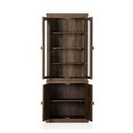 Product Image 5 for Anna Washed Dark Brown Mango Wood Cabinet from Four Hands