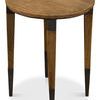 Product Image 3 for Saber Leg Chairside Table Round from Sarreid Ltd.