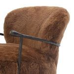 Product Image 7 for Plath Ochre Shearling Swivel Chair from Four Hands