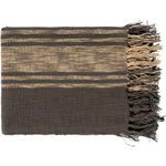 Product Image 4 for Bramble Charcoal Throw from Surya