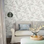 Product Image 3 for Laura Ashley Forsythia Steel Floral Wallpaper from Graham & Brown