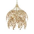 Maypan Pendant hanging with petals slightly spread outward, gentle shadows evident