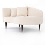 Product Image 8 for Luna Chaise Capri Oatmeal/Sienna Brown from Four Hands