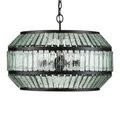 Product Image 7 for Centurion Recycled Glass Chandelier from Currey & Company