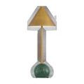 Product Image 4 for Journey Green & Brass Cordless Table Lamp from Currey & Company