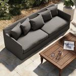 Product Image 10 for Dade Charcoal Outdoor Sofa from Four Hands
