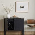 Product Image 28 for Isador Black Bar Cabinet from Four Hands