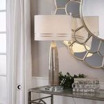 Product Image 2 for Uttermost Dima Light Brown Ceramic Lamp from Uttermost