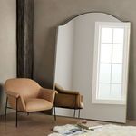 Product Image 6 for Jacques Modern Arched Floor Mirror from Four Hands
