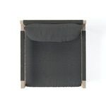 Product Image 14 for Sherwood Fiqa Boucle Slate Modern Outdoor Light Wood Chair from Four Hands