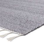 Product Image 5 for Encanto Indoor/ Outdoor Solid Gray/ White Rug from Jaipur 