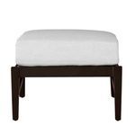 Product Image 22 for Croquet Aluminum Mahogany Ottoman from Summer Classics