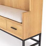 Product Image 11 for Baylor Entry Bench Natural Oak from Four Hands