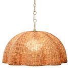 Product Image 5 for Rosemary 1-Light Natural Palm Leaf Pendant from Jamie Young
