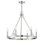 Product Image 12 for Georgie 6 Light Chandelier from Savoy House 