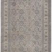 Product Image 9 for Marquette Gray / Blue Traditional Area Rug - 2'8" x 8' from Feizy Rugs