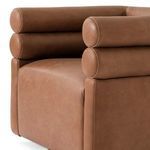 Product Image 20 for Evie Upholstered Palermo Cognac Leather Swivel Chair from Four Hands