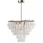 Product Image 8 for Goccia 6 Light Tear Drop Glass Pendant from Uttermost