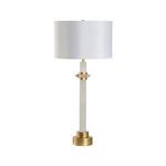 Product Image 4 for Jackie Alabaster Table Lamp from Chelsea House