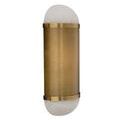 Product Image 4 for Remedy Wall Sconce in Alabaster and Antique Brass from Jamie Young