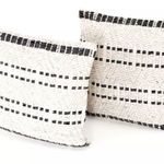 Product Image 5 for Grey Patterned Pillow, Set Of 2 from Four Hands