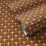 Product Image 1 for Blocking Terracotta I Wallpaper by Getty Images from Four Hands