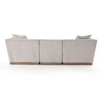 Product Image 9 for Gentry 3 Pc Sectional Merit Platinum from Four Hands