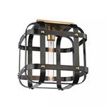 Product Image 1 for Colchester 1 Light Semi Flush from Hudson Valley