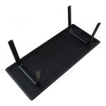 Product Image 5 for Malibu Dining Table Black Ash from Moe's