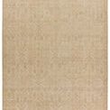 Product Image 8 for Tobias Hand-Knotted Trellis Gold / Tan Rug 18" x 18" from Jaipur 
