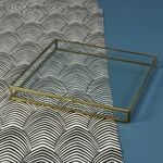 Product Image 4 for Monroe Flat Square Box   Brass from Homart