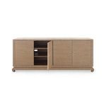 Product Image 6 for Meredith Extra Large 4-Door Cabinet from Villa & House
