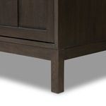 Product Image 9 for Alessio Smoked Black Veneer Cabinet from Four Hands