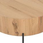 Product Image 15 for Eaton Oak and Iron Drum Coffee Table from Four Hands