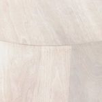 Product Image 17 for Hudson Ashen Walnut Drum Coffee Table from Four Hands