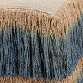 Product Image 2 for Jute Fringe Ottoman from Currey & Company