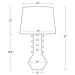 Product Image 5 for Norway Ceramic Table Lamp from Regina Andrew Design