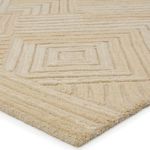 Product Image 9 for Silva Handmade Chevron Beige Rug from Jaipur 