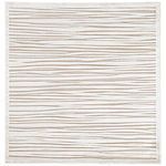 Product Image 9 for Linea Abstract White Square Rug from Jaipur