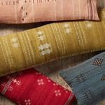 Product Image 9 for Tanant Tribal Dark Blue/ Gold Lumbar Pillow from Jaipur 