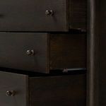 Product Image 8 for Franny Espresso Oak Veneer 6 Drawer Dresser from Four Hands