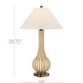 Product Image 6 for Striae Table Lamp from Currey & Company