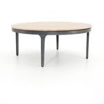 Product Image 11 for Marcus Round Coffee Table Distressed Gun from Four Hands