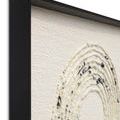 Product Image 2 for Verse Ivory / Black Wall Art from Loloi