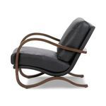 Product Image 18 for Paxon Brickhouse Black Leather Chair from Four Hands