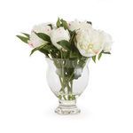 Product Image 1 for Peony Arrangement In Vase from Napa Home And Garden