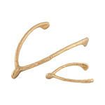 Product Image 1 for Merrythought Decorative Tabletop Wishbone Sculpture from Elk Home