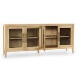 Product Image 5 for Monarch Four Door Sideboard in Natural Brown from Classic Home Furnishings