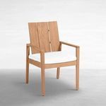 Product Image 3 for Ashland Teak Arm Chair from Summer Classics
