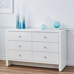 Product Image 8 for Morgan Grasscloth Extra Large 6-Drawer Dresser from Villa & House